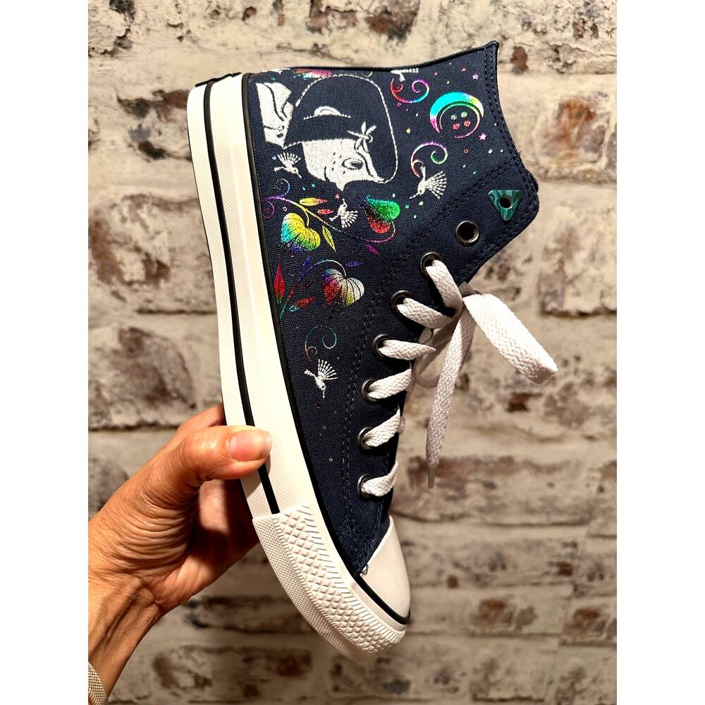 Rare Converse Chuck Taylor Laika Coraline Beldam limited edition 10.5W/Mens 8.5